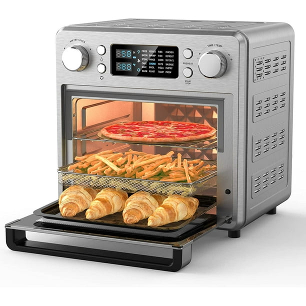 Mini Oven Countertop Electric Oven Convection Oven 1600W 30L 5 Programmes 